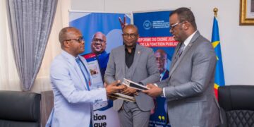 RDC : sur la voie du perchoir, Aimé Boji réintègre l&rsquo;assemblée nationale