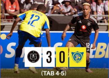 Ligue des Champions CAF : Lupopo crée l&rsquo;exploit à Johannesburg et écarte Pirates