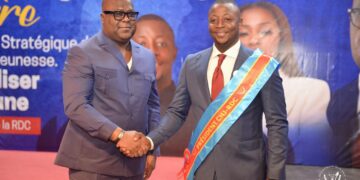 RDC : Le Président Tshisekedi investit le bureau Claude Mbuyi à la tête du CNJ et remobilise la jeunesse