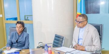 RDC : José Mpanda et Julie Shiku à pieds d’œuvre pour relancer la SCPT