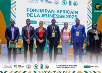 Forum panafricain de la jeunesse à Djibouti : l’ambassadeur Claude Mbuyi porte la voix des jeunes de la RDC