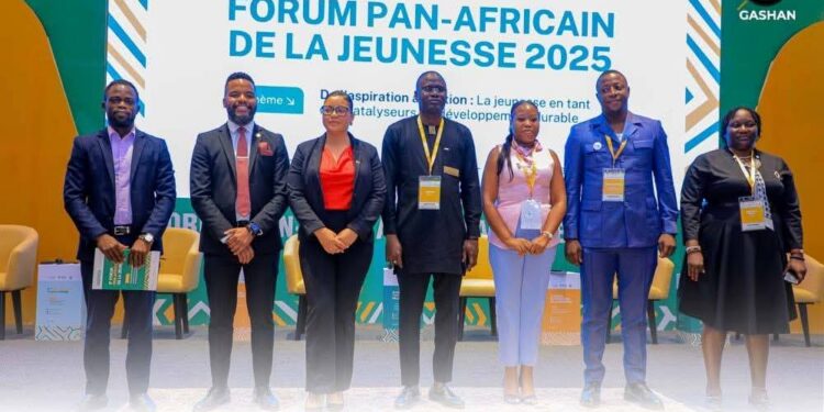 Forum panafricain de la jeunesse à Djibouti : l’ambassadeur Claude Mbuyi porte la voix des jeunes de la RDC