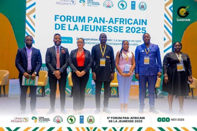 Forum panafricain de la jeunesse à Djibouti : l’ambassadeur Claude Mbuyi porte la voix des jeunes de la RDC