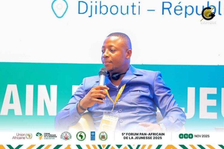 Forum panafricain de la jeunesse à Djibouti : l’ambassadeur Claude Mbuyi porte la voix des jeunes de la RDC