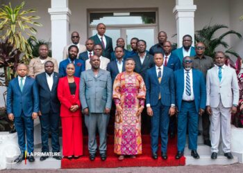 RDC : Judith Suminwa échange avec les présidents des assemblées provinciales sur la stabilité institutionnelle