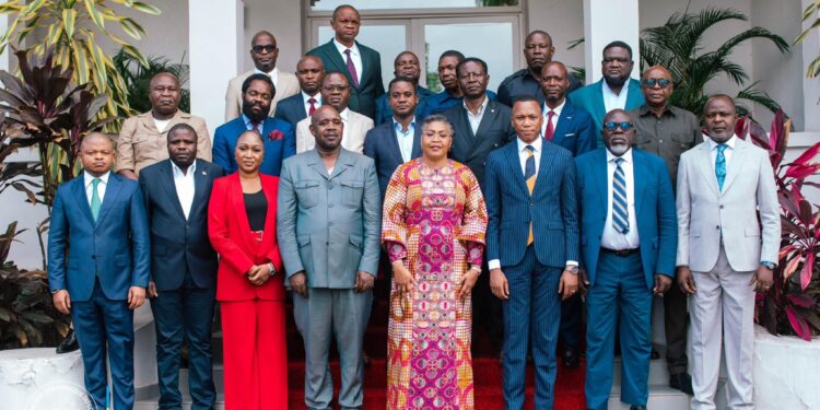 RDC : Judith Suminwa échange avec les présidents des assemblées provinciales sur la stabilité institutionnelle