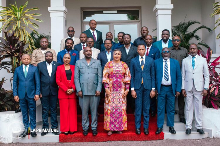 RDC : Judith Suminwa échange avec les présidents des assemblées provinciales sur la stabilité institutionnelle