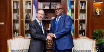RDC–Israël : Félix Tshisekedi et Isaac Herzog s’engagent à renforcer la coopération bilatérale entre les deux pays