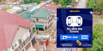 Mbujimayi : les jeunes lancent l’initiative “Au-delà des écrans” pour renforcer les liens sociaux