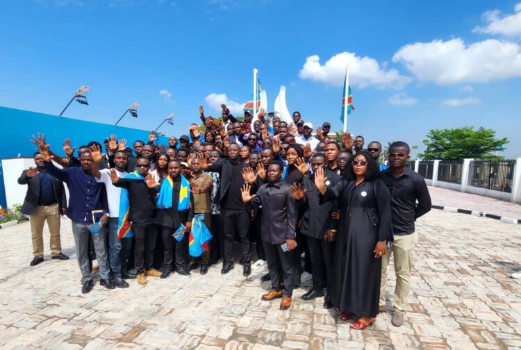 RDC : Sur initiative du CNJ, la jeunesse congolaise rend hommage aux victimes du Génocost et réclame justice