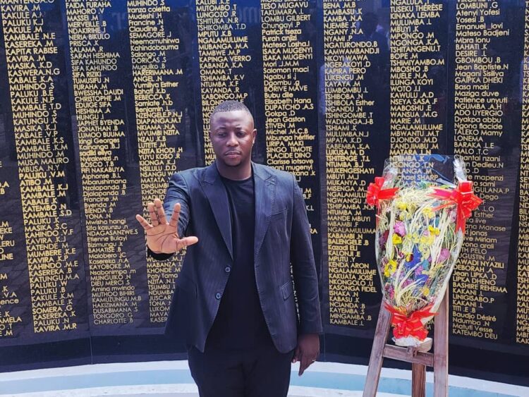 RDC : Sur initiative du CNJ, la jeunesse congolaise rend hommage aux victimes du Génocost et réclame justice