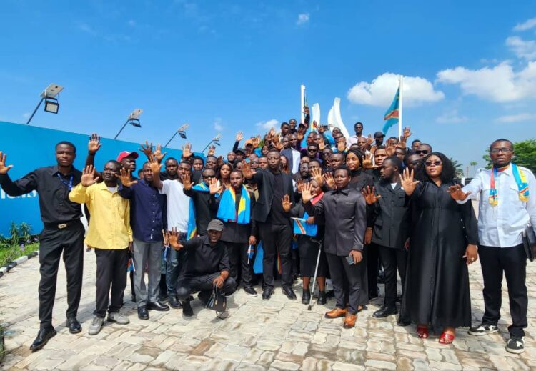 RDC : Sur initiative du CNJ, la jeunesse congolaise rend hommage aux victimes du Génocost et réclame justice
