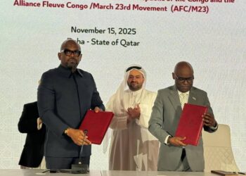 RDC : Signature d’un accord-cadre entre le gouvernement et l’AFC-M23, un pas prudent vers la fin de la guerre