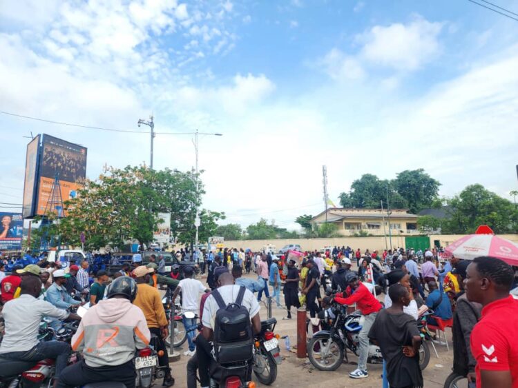 Kinshasa : quand l’opération de contrôle technique paralyse la circulation