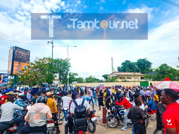 Kinshasa : quand l’opération de contrôle technique paralyse la circulation