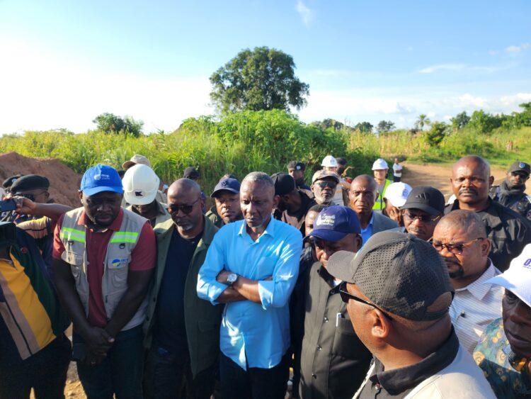 RDC : « relier le pays par route », John Banza Lunda matérialise la vision du Président Tshisekedi dans le Grand Kasaï