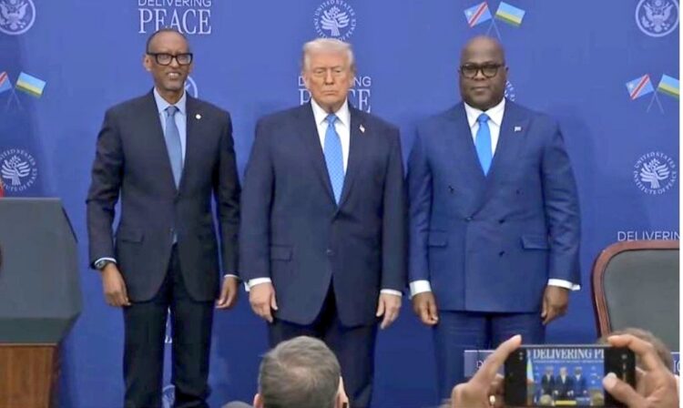 RDC–Rwanda : ce que prévoit l&rsquo;accord économique ambitieux signé à Washington par Félix Tshisekedi et Paul Kagame
