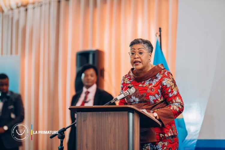 RDC – Judith Suminwa Tuluka aux populations de l’Est : « J’entends leurs souffrances…je veux leur dire qu’ils ne sont pas seuls »