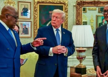 Accords de Washington : Tobie Kayumbi salue la diplomatie du Président Tshisekedi mais appelle à la vigilance