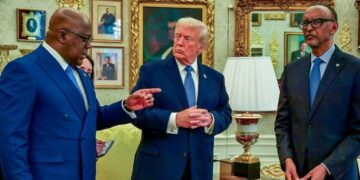 Accords de Washington : Tobie Kayumbi salue la diplomatie du Président Tshisekedi mais appelle à la vigilance