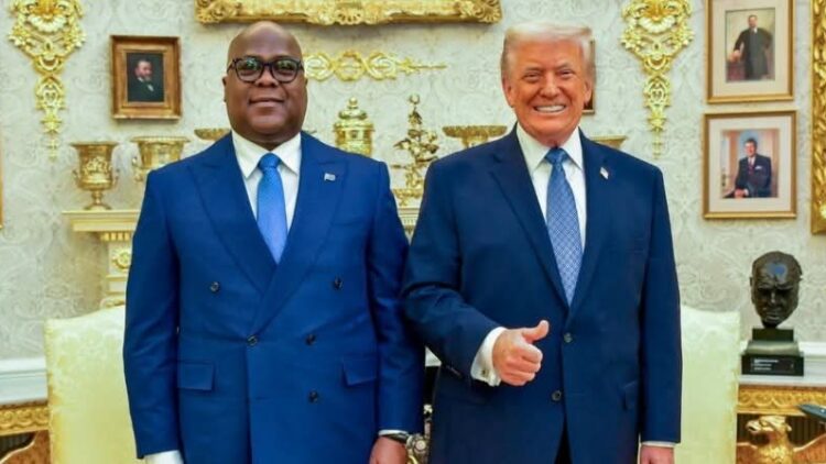 États-Unis – RDC : Donald Trump affirme avoir « mis fin à la guerre entre le Congo et le Rwanda » et dit avoir accès aux minerais stratégiques sur demande des autorités congolaises