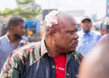 RDC : Violences lors d’un meeting de Jean-Marc Kabund à Kinshasa, plusieurs blessés, l’opposant touché à la tête
