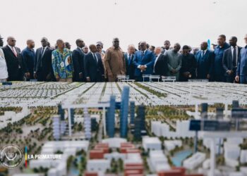 RDC : Félix-Antoine Tshisekedi lance les travaux de la Cité industrielle sino-congolaise à Kinshasa