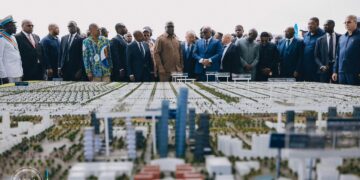 RDC : Félix-Antoine Tshisekedi lance les travaux de la Cité industrielle sino-congolaise à Kinshasa