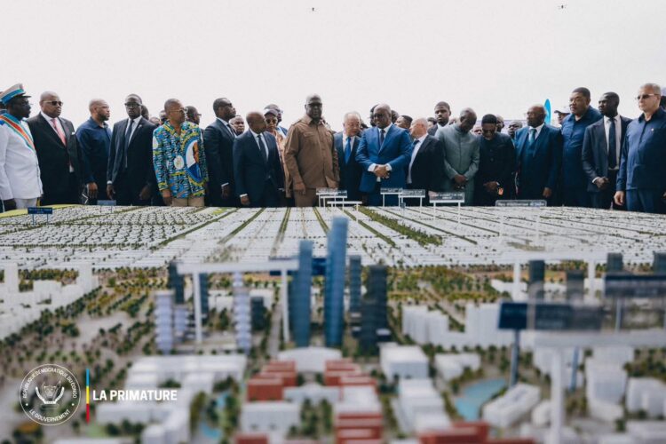 RDC : Félix-Antoine Tshisekedi lance les travaux de la Cité industrielle sino-congolaise à Kinshasa