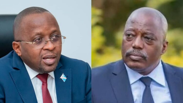 RDC : Le Vice-Premier Ministre de l’Intérieur ordonne la cessation immédiate des activités du mouvement « Sauvons le Congo » de Joseph Kabila