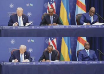 Washington : Tshisekedi et Kagame signent un accord présenté comme un “tournant historique”, malgré une méfiance persistante