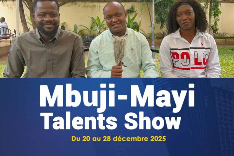 Kasaï-Oriental : bientôt le Festival Mbujimayi Talents Show, « une activité de promotion de talents locaux »