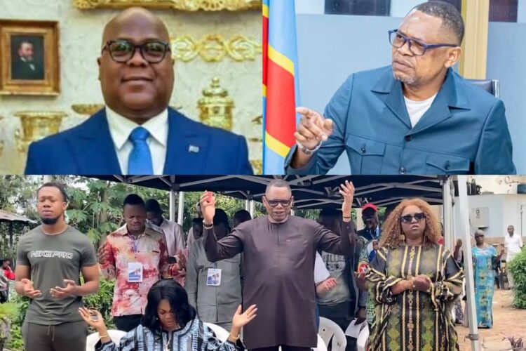 RDC : À Mbujimayi, José Mpanda et Congo Espoir en prière pour la nation, « Félix Tshisekedi n’a plus un mandat, il a une mission »