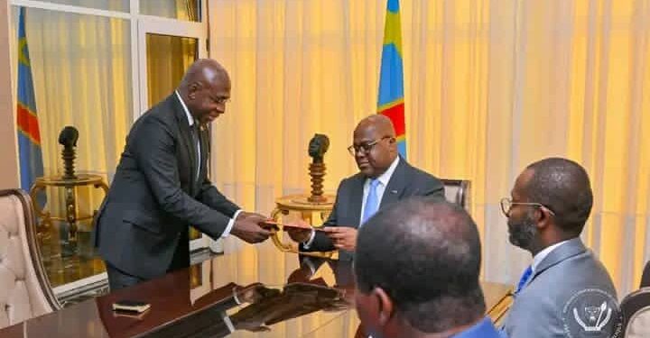 RDC – Angola : Félix Tshisekedi reçoit un message de João Lourenço