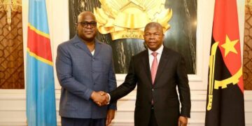 Sécurité dans l’Est de la RDC : Félix Tshisekedi en visite de travail à Luanda