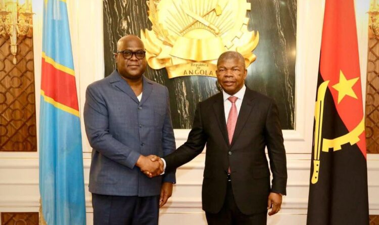 Sécurité dans l’Est de la RDC : Félix Tshisekedi en visite de travail à Luanda