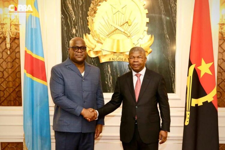 Sécurité dans l’Est de la RDC : Félix Tshisekedi en visite de travail à Luanda