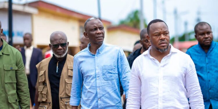 RDC : à la suite de son plaidoyer auprès du ministre des infrastructures, Tobie Kayumbi annonce le lancement imminent des travaux antiérosifs sur plusieurs sites à Mbujimayi