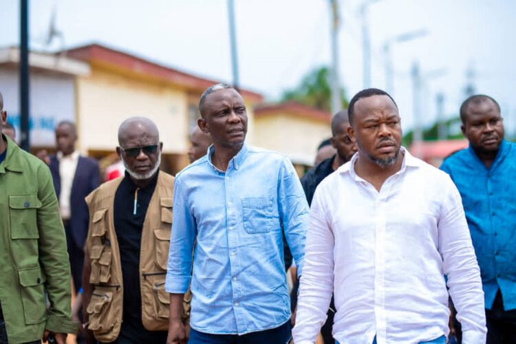 RDC : à la suite de son plaidoyer auprès du ministre des infrastructures, Tobie Kayumbi annonce le lancement imminent des travaux antiérosifs sur plusieurs sites à Mbujimayi