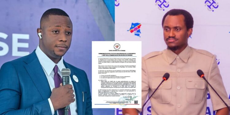 RDC : le CNJ salue la décision de l’ARSP sur la commercialisation des réactifs miniers