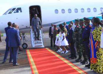 RDC : Félix Tshisekedi à Kananga pour l’inauguration d’infrastructures modernes