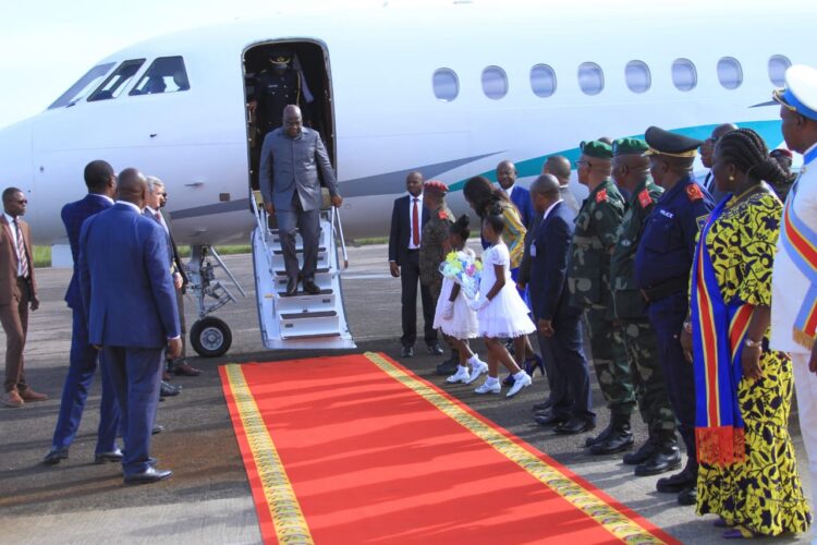 RDC : Félix Tshisekedi à Kananga pour l’inauguration d’infrastructures modernes