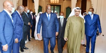 RDC–Émirats arabes unis : signature ce lundi d’un accord de partenariat économique à Abu Dhabi