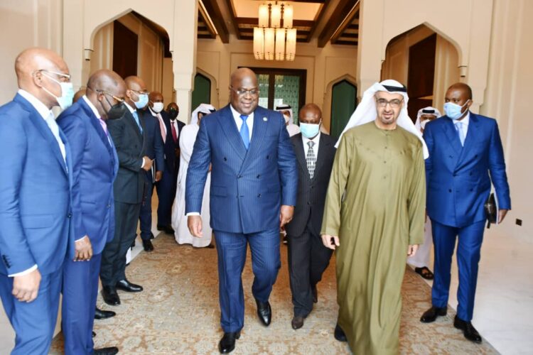 RDC–Émirats arabes unis : signature ce lundi d’un accord de partenariat économique à Abu Dhabi