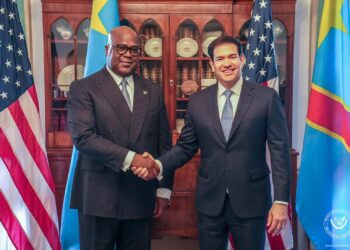 Diplomatie active à Washington : avec l’administration Trump et les membres du congrès, Félix Tshisekedi renforce l’axe stratégique RDC–États-Unis