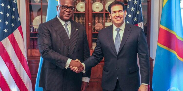 Diplomatie active à Washington : avec l’administration Trump et les membres du congrès, Félix Tshisekedi renforce l’axe stratégique RDC–États-Unis