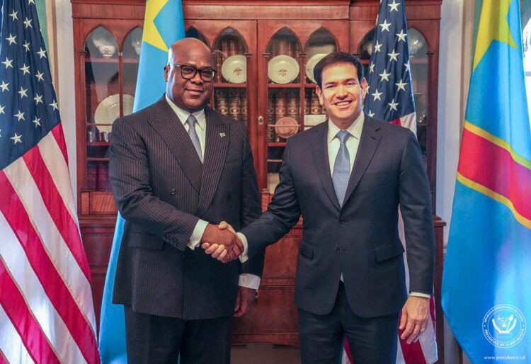 Diplomatie active à Washington : avec l’administration Trump et les membres du congrès, Félix Tshisekedi renforce l’axe stratégique RDC–États-Unis