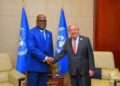 RDC: le Président Tshisekedi et le secrétaire général de l’ONU s’accordent sur l’opérationnalisation urgente du cessez-le-feu en RDC