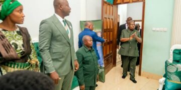 RDC : foi et engagement patriotique, à Nkamba, le CNJ puise à la source de l’héritage de Simon Kimbangu