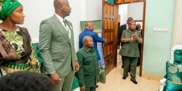 RDC : foi et engagement patriotique, à Nkamba, le CNJ puise à la source de l’héritage de Simon Kimbangu